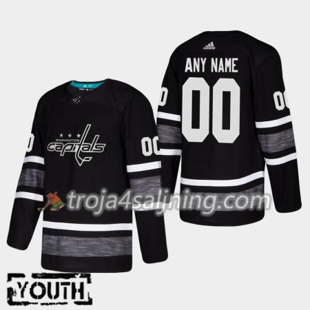 Washington Capitals tröja Customized Svart 2019 All-Star Adidas Authentic - NHL Tröjor Barn Washington Capitals tröja Customized Svart 2019 All-Star Adidas Authentic - NHL Tröjor Barn